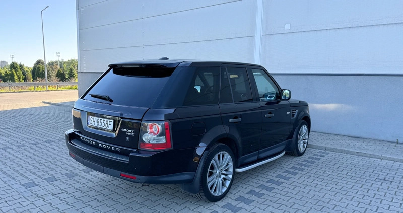 Land Rover Range Rover Sport cena 69500 przebieg: 271000, rok produkcji 2010 z Chorzów małe 121